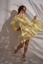 Load image into Gallery viewer, Buttercup Linen Dress
