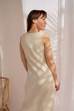 Load image into Gallery viewer, Summer Soiree Linen Dress
