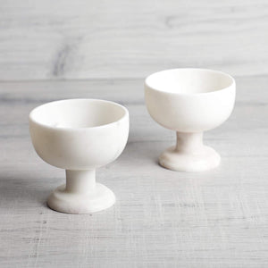 Makrana Marble Dessert Bowls