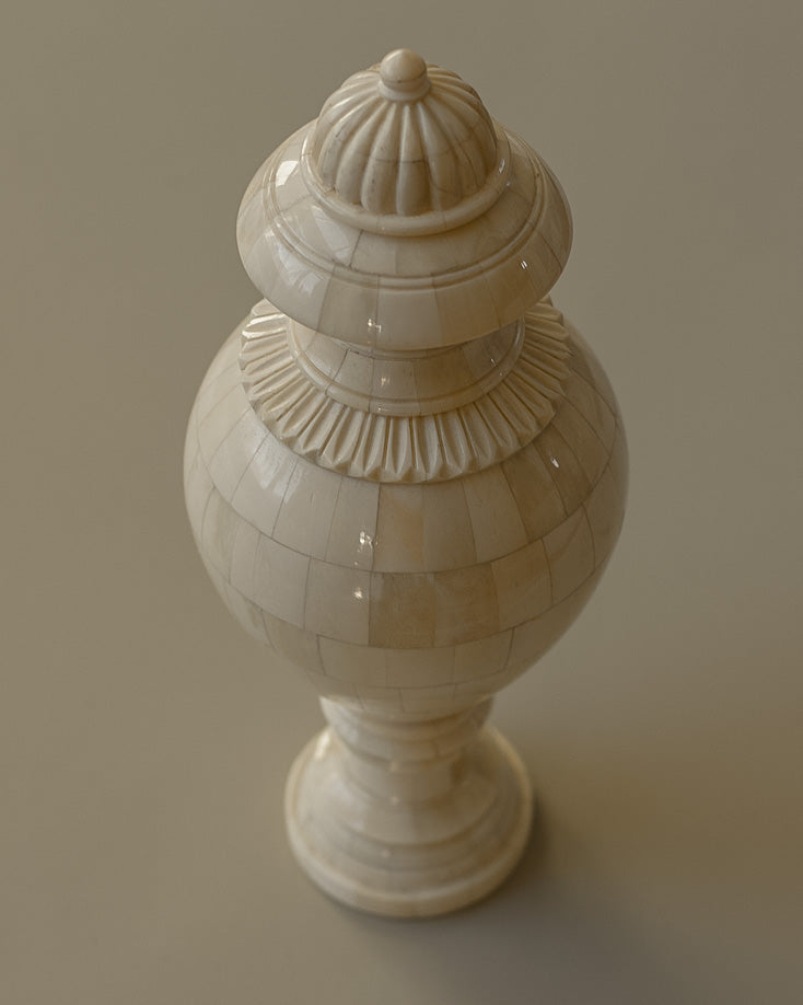 Decorative Natural Bone Vase