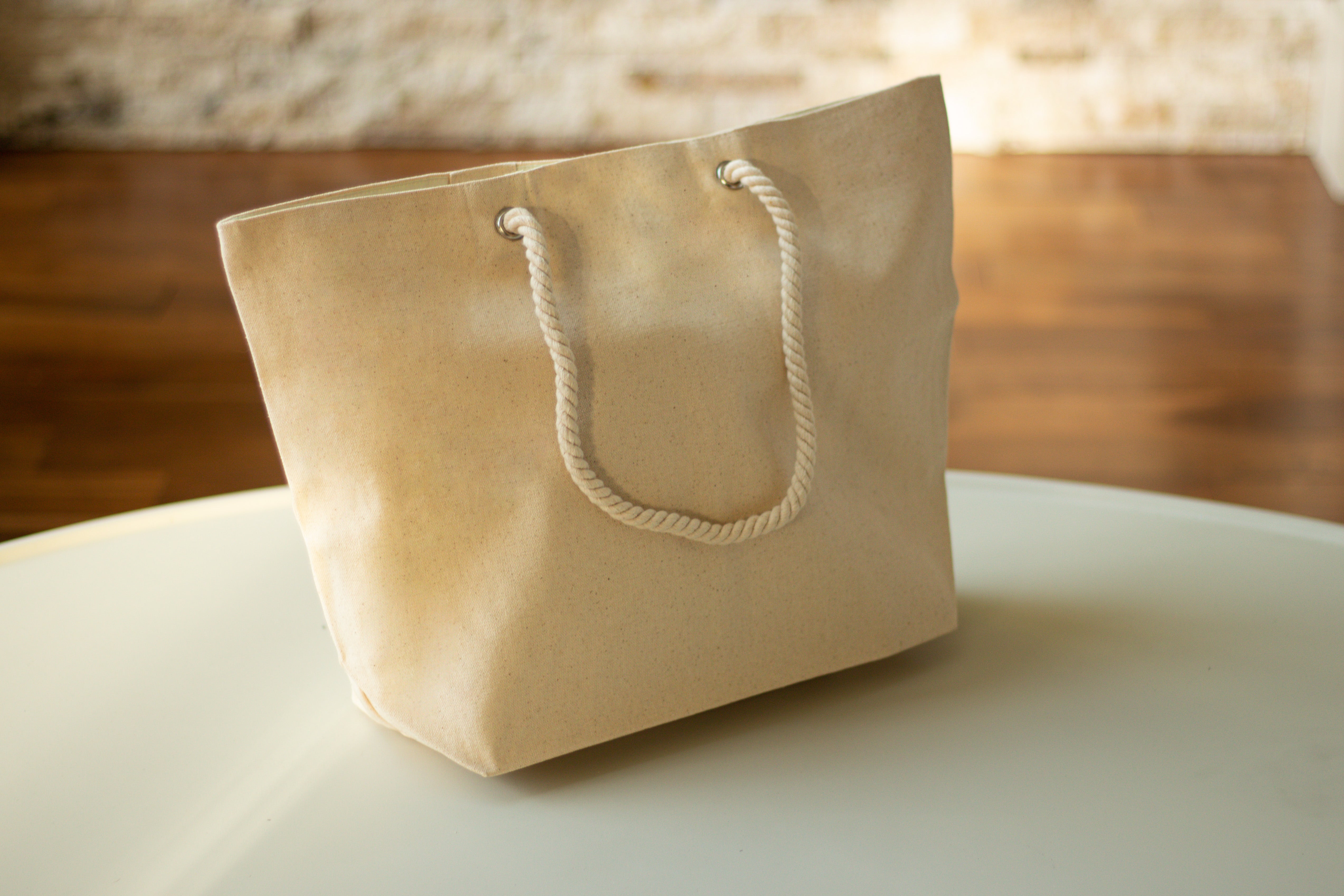 Canvas Tote Shopping Bag