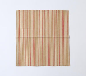 Ochre Striped Napkins