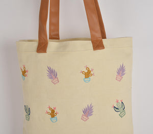 Cacti Tote Bag