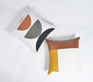 Colour Block Cushion