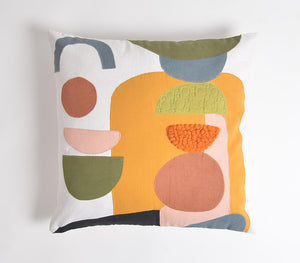 Upcycled Patchwork Cushion Cover