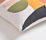 Load image into Gallery viewer, Upcycled Patchwork Cushion Cover
