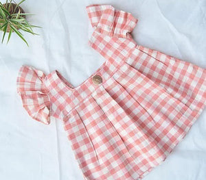 Baby Gingham Frock