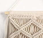 Load image into Gallery viewer, Bohemian Macrame Wine Rack
